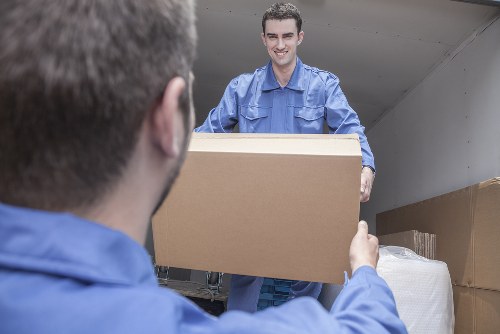 Customer support reviewing a moving service complaint
