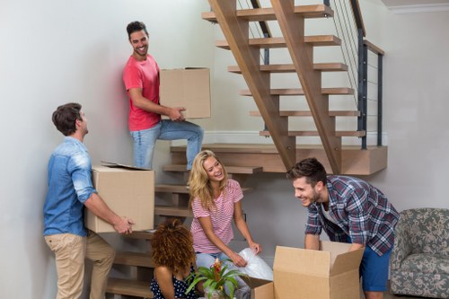 Office removal planning for a Fulham business move