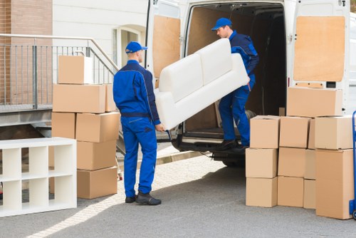 Local office relocation service in the Fulham area