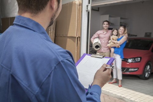 Local moving truck service for homes and businesses in Fulham