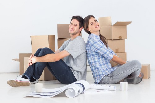 Public liability insurance and secure loading for a Fulham move