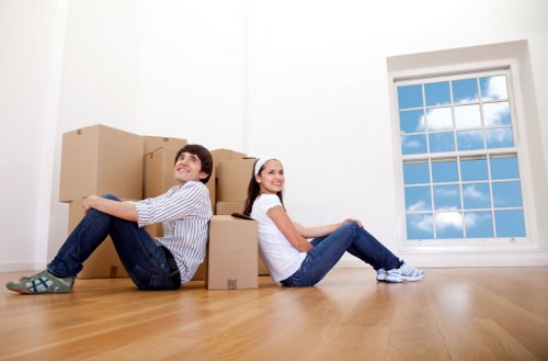 Flexible local moving help covering Fulham and nearby West London areas