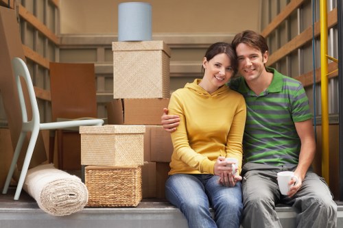 Local removal van covering Fulham and nearby areas