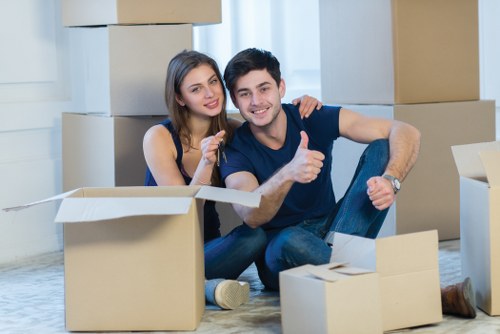 Local removalists handling a flat move near Fulham Broadway