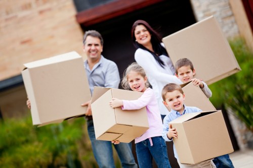Professional furniture pick-up arranged for a Fulham household or business
