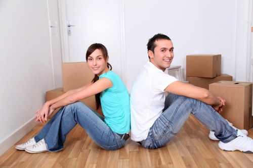 Collection and secure storage service for Fulham customers