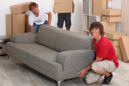 Same day removals service covering Fulham and nearby West London areas