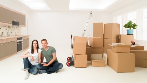 Fulham flat move with careful transport and loading support