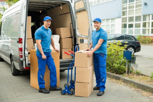 Reliable Fulham man and van assisting with home and business transport