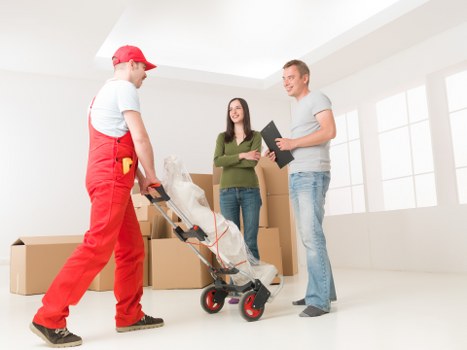 Business move coordination and setup at a new Fulham office