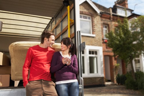 Fulham street access and parking considerations for a moving service