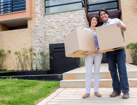 Preparing files and office items for a local Fulham removal
